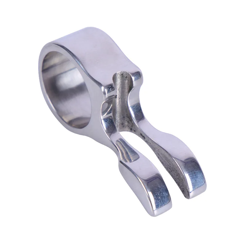 2019 New Stainless steel slingshot shooting fish shooting finger fishing dart hunting fishing ring to protect fingers
2019 New Stainless steel slingshot shooting fish shooting finger fishing dart hunting fishing ring to protect fingers