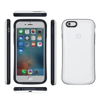 2800mAh External Backup Battery Charger Case Extended Rechargeable Power Bank Case Cover for iPhone 6 plus, 6S Plus
