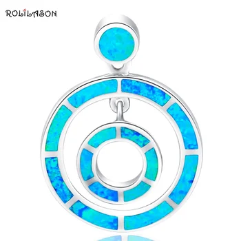 Round style Designers High Quality 2014 New blue Fire Opal Pendants Silver Stamped Fashion jewelry OP331
Round style Designers High Quality 2014 New blue Fire Opal Pendants Silver Stamped Fashion jewelry OP331