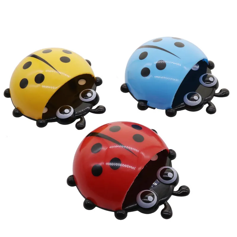 Sucker Stickers Pencil Case Ladybug Exterior Stationery Box Creative Cute Student Stationery Toothbrush Holder Can Also Be Used
Sucker Stickers Pencil Case Ladybug Exterior Stationery Box Creative Cute Student Stationery Toothbrush Holder Can Also Be Used