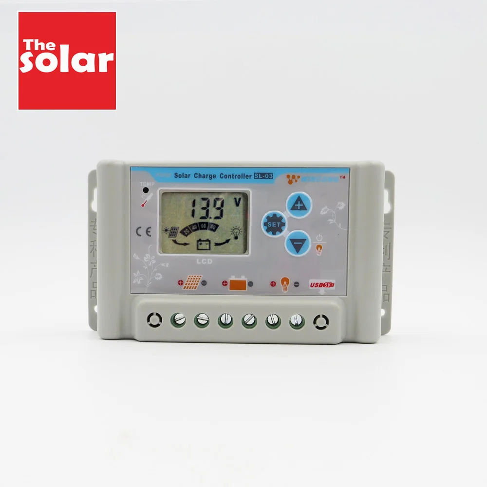 Adjustable Solar Charge Controllers 30 20 10 A AMP Regulator LI LI-ION NI-MH LiFePO4 Battery 11.1V 12.8V 22.2V 25.6V
Adjustable Solar Charge Controllers 30 20 10 A AMP Regulator LI LI-ION NI-MH LiFePO4 Battery 11.1V 12.8V 22.2V 25.6V