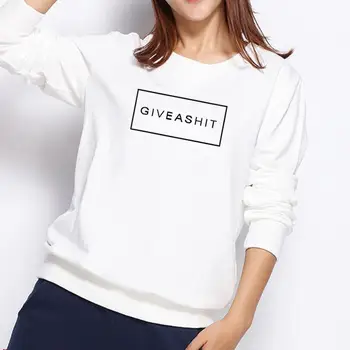 2018 New Fashion GIVEASHIT Print Hoodies Women Tops Sweatshirts Kawaii Harajuku Hoody Girls Loose Cropped Creative
2018 New Fashion GIVEASHIT Print Hoodies Women Tops Sweatshirts Kawaii Harajuku Hoody Girls Loose Cropped Creative