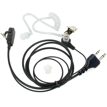 Air Acoustic Tube Earpiece Headset Mic for Midland Radio Alan GXT LXT G6 G7 G8 G9 75-810 GXT650 LXT80 Walkie Talkie Series PTT
Air Acoustic Tube Earpiece Headset Mic for Midland Radio Alan GXT LXT G6 G7 G8 G9 75-810 GXT650 LXT80 Walkie Talkie Series PTT