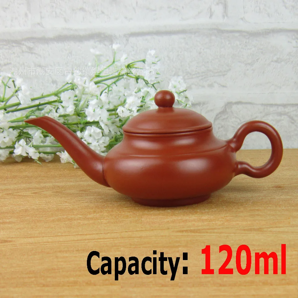 Authentic Teapot Chinese Tea Pot 120ml Yixing Clay Tea Set Kettle Kung Fu Sets Ceramic Porcelain Kettle Chinese Handmade Gift
Authentic Teapot Chinese Tea Pot 120ml Yixing Clay Tea Set Kettle Kung Fu Sets Ceramic Porcelain Kettle Chinese Handmade Gift