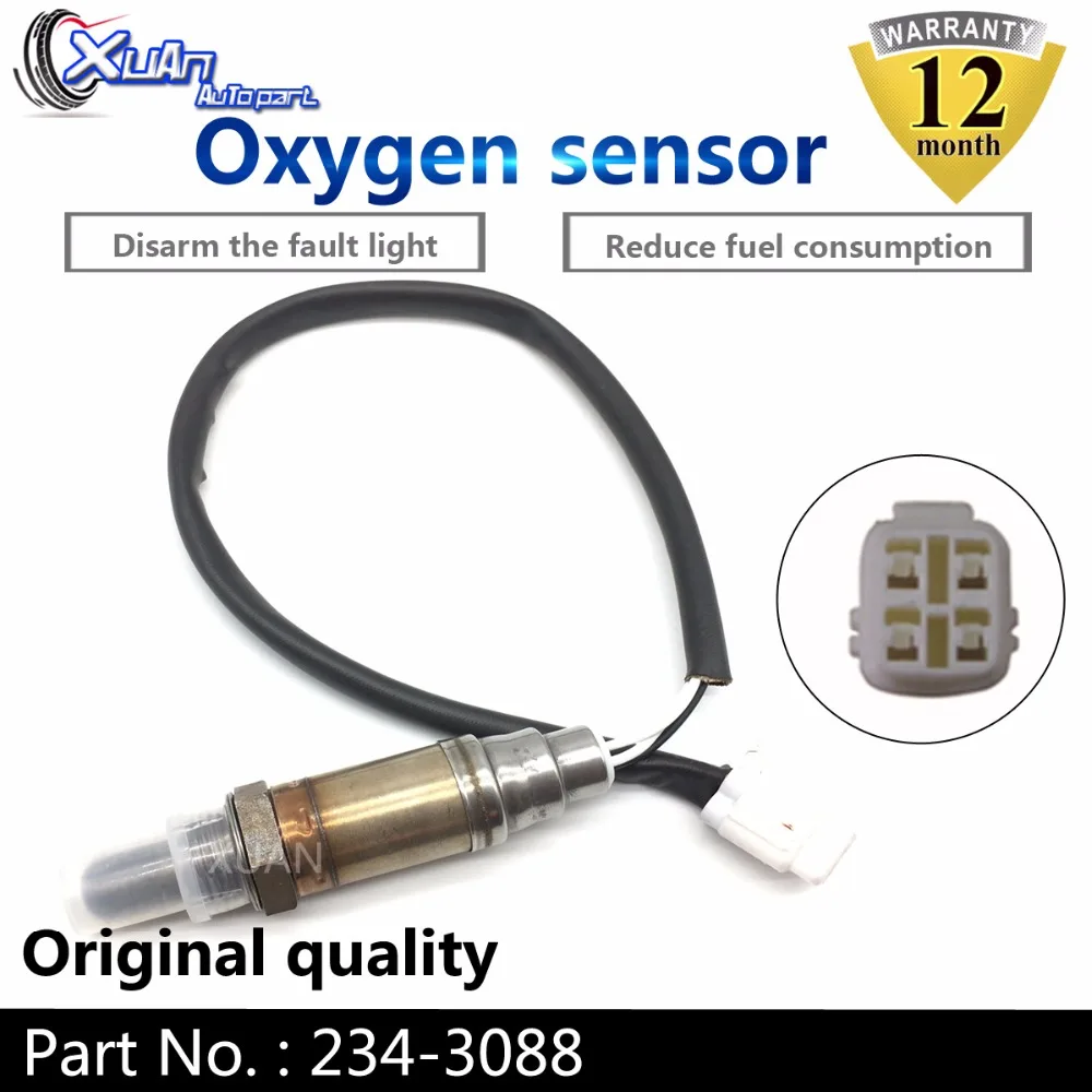 XUAN Oxygen O2 Lambda Sensor AIR FUEL RATIO 3 wire for SUBARU IMPREZA FORESTER LEGACY 234-3088 22690-AA321 22690-AA220
XUAN Oxygen O2 Lambda Sensor AIR FUEL RATIO 3 wire for SUBARU IMPREZA FORESTER LEGACY 234-3088 22690-AA321 22690-AA220