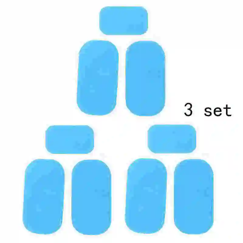 Hip Trainer Gel Pads Muscle Stimulator Gel Pads Muscle Trainer Replacement Gel Sheet Accessories -3 sets a total of 9 SW49
Hip Trainer Gel Pads Muscle Stimulator Gel Pads Muscle Trainer Replacement Gel Sheet Accessories -3 sets a total of 9 SW49