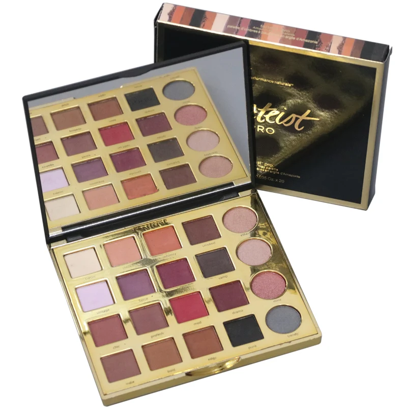 20 Colors Brand Eyeshadow Pallete Shimmer Matte Nude Eye Shadow Professional Clay Eyeshadow Palette Maquillaje Paleta De Sombra
20 Colors Brand Eyeshadow Pallete Shimmer Matte Nude Eye Shadow Professional Clay Eyeshadow Palette Maquillaje Paleta De Sombra