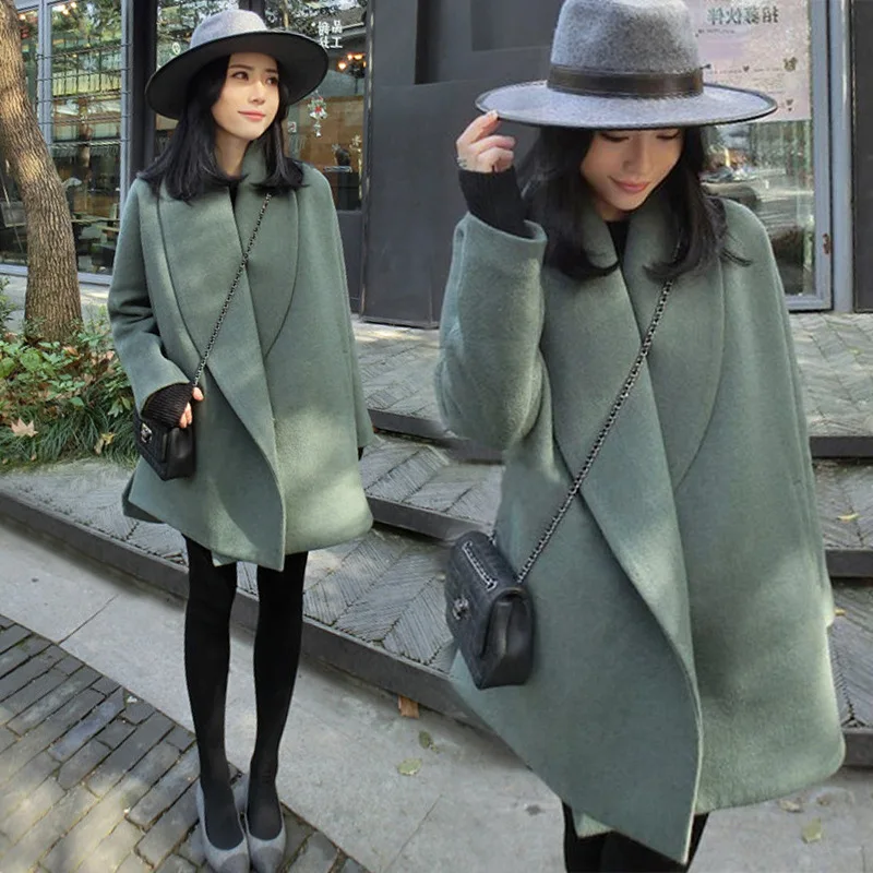 Casual Fashion Womens Long Coats 2018 Winter Slim Long Wool Blend Coat and Jacket Solid Single Breasted Ladies Coats
Casual Fashion Womens Long Coats 2018 Winter Slim Long Wool Blend Coat and Jacket Solid Single Breasted Ladies Coats