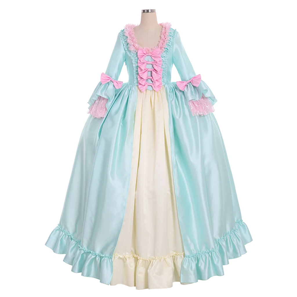 Cosplaydiy 8th Century Marie Antoinette Ball Gown Dress Rococo Colonial Georgian Dress Women Wedding Dress L320
Cosplaydiy 8th Century Marie Antoinette Ball Gown Dress Rococo Colonial Georgian Dress Women Wedding Dress L320