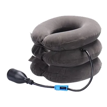 Stock3 Layer Inflatable Air Cervical Neck Traction Device Soft Neck Collar for Pain Relief Pain Air Inflatable Pillow 45 
Stock3 Layer Inflatable Air Cervical Neck Traction Device Soft Neck Collar for Pain Relief Pain Air Inflatable Pillow 45