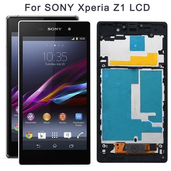 New 5.0" for SONY Z1 Display L39h C6902 C6903 C6906 C6943 LCD For SONY Xperia Z1 LCD Display Touch Screen Digitizer
New 5.0" for SONY Z1 Display L39h C6902 C6903 C6906 C6943 LCD For SONY Xperia Z1 LCD Display Touch Screen Digitizer