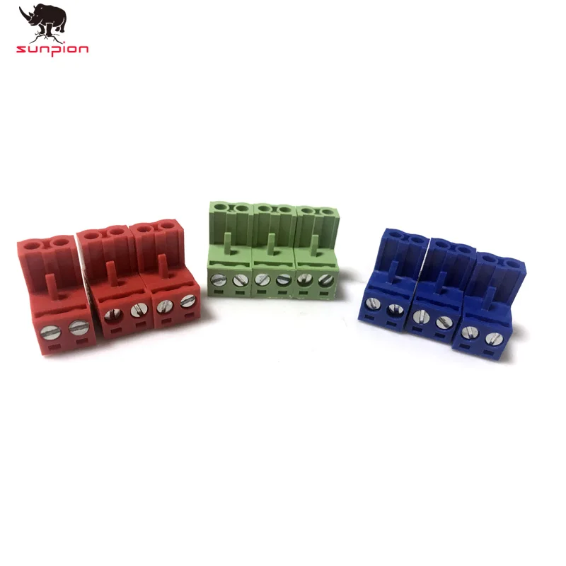 3D printer parts10 pcs HT5.08 2pin Terminal plug type 300 V 10A KF2EDGK 5.08mm pitch PCB connector terminal block
3D printer parts10 pcs HT5.08 2pin Terminal plug type 300 V 10A KF2EDGK 5.08mm pitch PCB connector terminal block