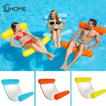 Summer PVC Floating Water Hammock Float Inflatable Floating Bed Beach Swimming Pool Lounge Float Chair Kids Adult Water Cushion
Summer PVC Floating Water Hammock Float Inflatable Floating Bed Beach Swimming Pool Lounge Float Chair Kids Adult Water Cushion