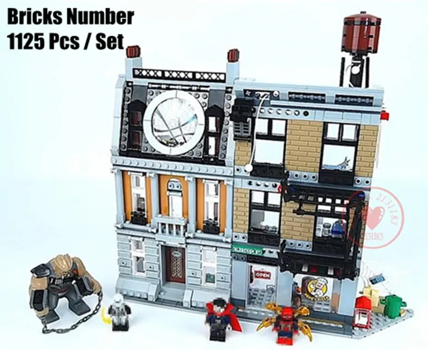 New DR strange Sanctum Sanctorum Showdown fit avengers Infinity war Marvel figures 76108 Building Block Bricks kid gift
New DR strange Sanctum Sanctorum Showdown fit avengers Infinity war Marvel figures 76108 Building Block Bricks kid gift