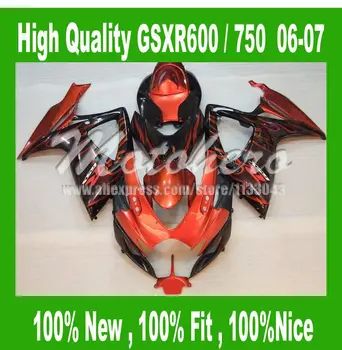 Fairing for SUZUK GSX R600 R750 GSXR600 GSXR750 R 600 Red Flame GSXR 600 750 06-07 K6 06 07 2006 2007 E4378y
Fairing for SUZUK GSX R600 R750 GSXR600 GSXR750 R 600 Red Flame GSXR 600 750 06-07 K6 06 07 2006 2007 E4378y
