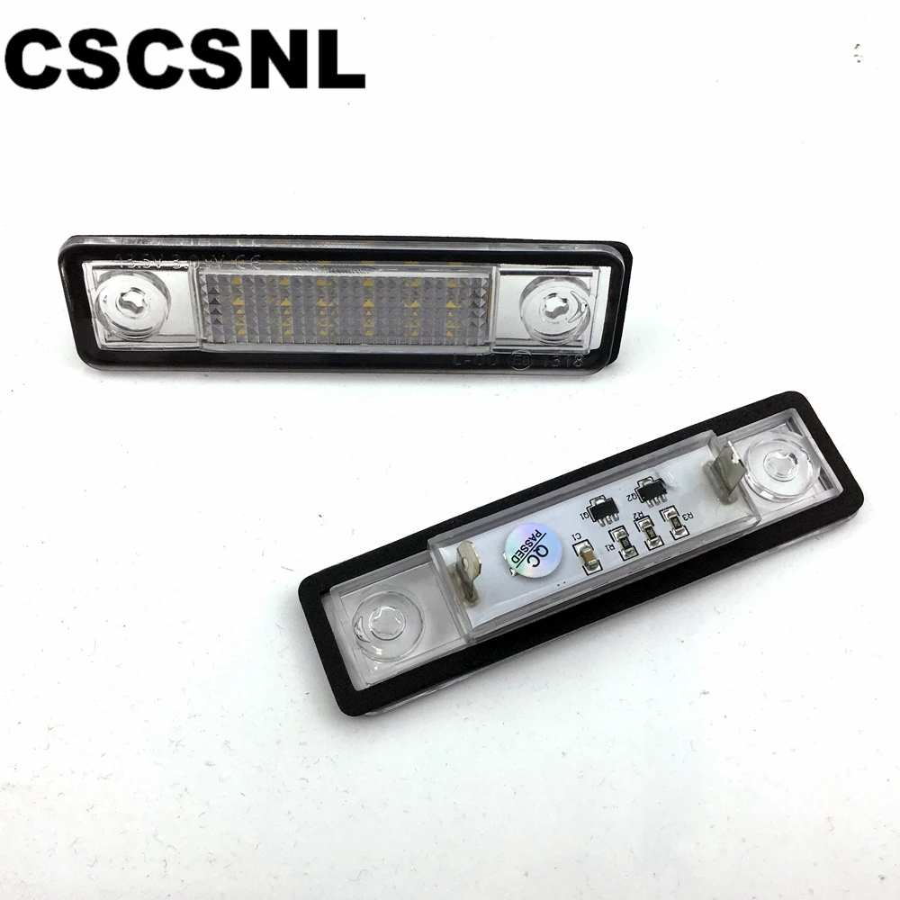 CSCSNL LED Car Number Licence Plate Light Lamp For Opel Vauxhall Astra G Vectra B Tigra Zafira A | Автомобили и мотоциклы