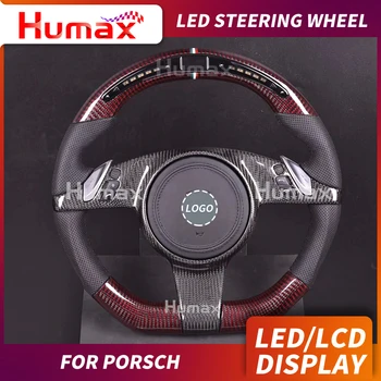 LED display steering wheel for FOR PANNAMERA 971 LCD RACE DISPLAY STEERING WHEEL with data update fuction led steering carbon
LED display steering wheel for FOR PANNAMERA 971 LCD RACE DISPLAY STEERING WHEEL with data update fuction led steering carbon