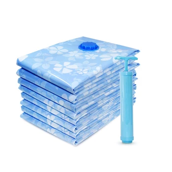 11 Pcs Vacuum Storage Bag Thickened Compressed Bag Space Saver Packing Bag with Hand Pump for Home Camping Blanket Clothes Quilt
11 Pcs Vacuum Storage Bag Thickened Compressed Bag Space Saver Packing Bag with Hand Pump for Home Camping Blanket Clothes Quilt
