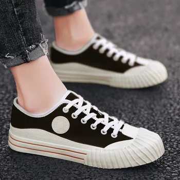 Explosion Summer Harajuku canvas shoes men's trend versatile cloth shoes casual students small white shoes shellfish shoes
Explosion Summer Harajuku canvas shoes men's trend versatile cloth shoes casual students small white shoes shellfish shoes