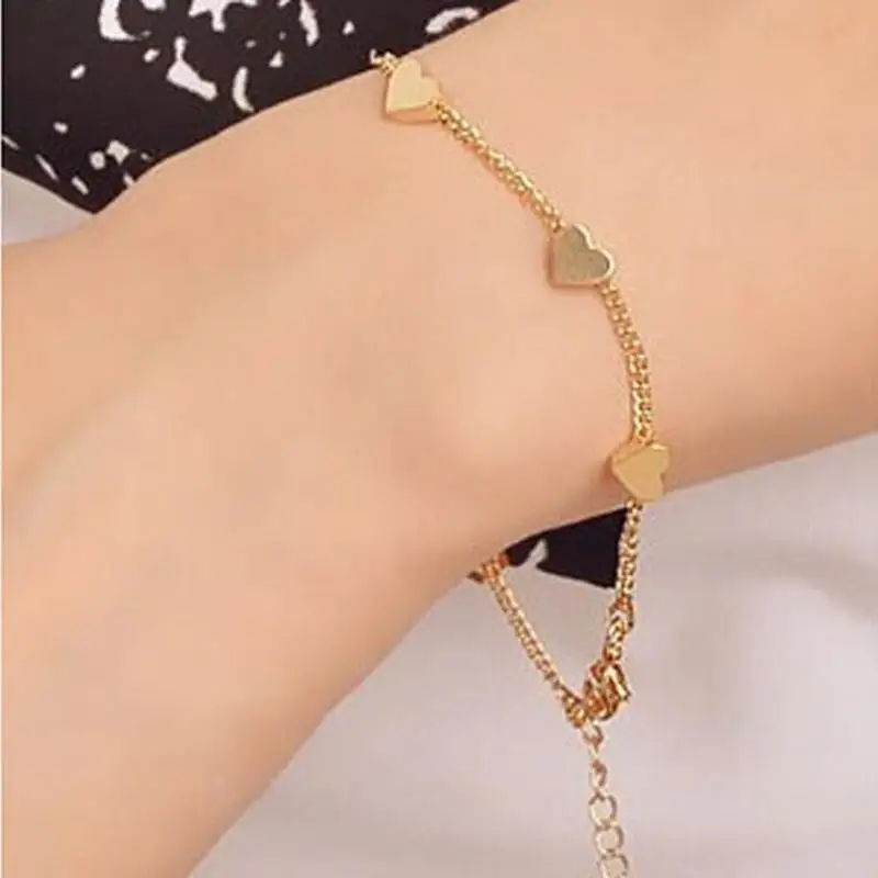 Hot New Fashion Adjustable Crystal Double Heart Star Bow Bilezik Cuff Opening Bracelet Women Jewelry Gift Mujer Pulseras
Hot New Fashion Adjustable Crystal Double Heart Star Bow Bilezik Cuff Opening Bracelet Women Jewelry Gift Mujer Pulseras