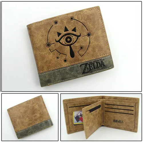 Wellcomics Game The Legend of Zelda: Breath of the Wild Symbol Brown Short Wallet PU Purse Handbag Holder Layers Bag Unisex
Wellcomics Game The Legend of Zelda: Breath of the Wild Symbol Brown Short Wallet PU Purse Handbag Holder Layers Bag Unisex