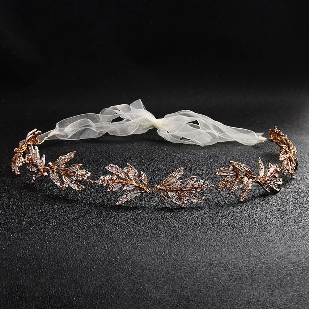 1pc Shinny Crystal Leaves Bridal Wedding Head Piece Bride Hair Band Handmade Flower Women Party Jewelry Accessories
1pc Shinny Crystal Leaves Bridal Wedding Head Piece Bride Hair Band Handmade Flower Women Party Jewelry Accessories