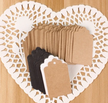 5000pcs 4*2cm Brown Kraft Paper Tags Lace Scallop Head Label Luggage Wedding DIY Blank price Hang tag Kraft Gift Hang tag
5000pcs 4*2cm Brown Kraft Paper Tags Lace Scallop Head Label Luggage Wedding DIY Blank price Hang tag Kraft Gift Hang tag