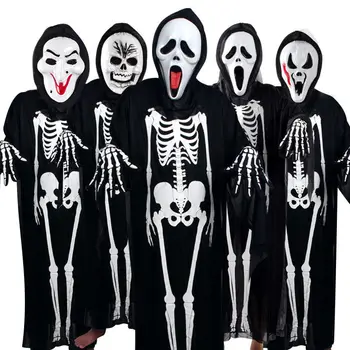 Hot Adult Unisex One Piece Cosplay Costume Skeletons Fancy Dress Ball Halloween Party
Hot Adult Unisex One Piece Cosplay Costume Skeletons Fancy Dress Ball Halloween Party