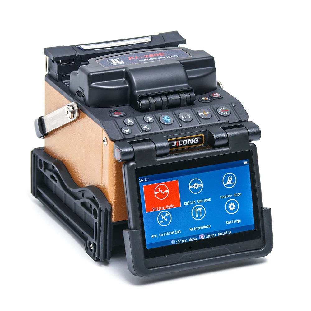 JILONG Fusion Splicer KL-280E Core-Core alignement by PAS technology FTTH Tool Kit
JILONG Fusion Splicer KL-280E Core-Core alignement by PAS technology FTTH Tool Kit