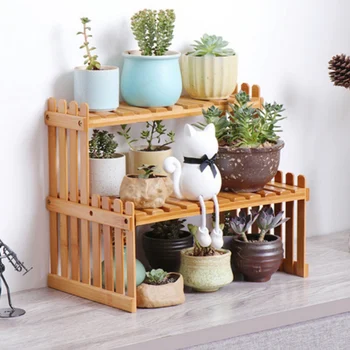 Desk Flowerpot Shelf Wooden Retro Holder Shelf Desktop Small Flower Plant Rack Indoor Balcony Floor-Standing Shoes Storage Stand
Desk Flowerpot Shelf Wooden Retro Holder Shelf Desktop Small Flower Plant Rack Indoor Balcony Floor-Standing Shoes Storage Stand