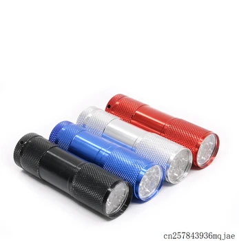 500pcs LED Flash Lights 9 LEDs Flashlight UV Purple Flash Lights Lamp Torch for Money Checking
500pcs LED Flash Lights 9 LEDs Flashlight UV Purple Flash Lights Lamp Torch for Money Checking