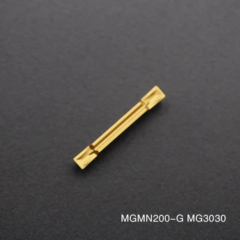 10PCS Slot Insert MGMN200 G MG3030 High Quality Knife Turning Inserts Slotted Blade PCD Turning Inserts
10PCS Slot Insert MGMN200 G MG3030 High Quality Knife Turning Inserts Slotted Blade PCD Turning Inserts
