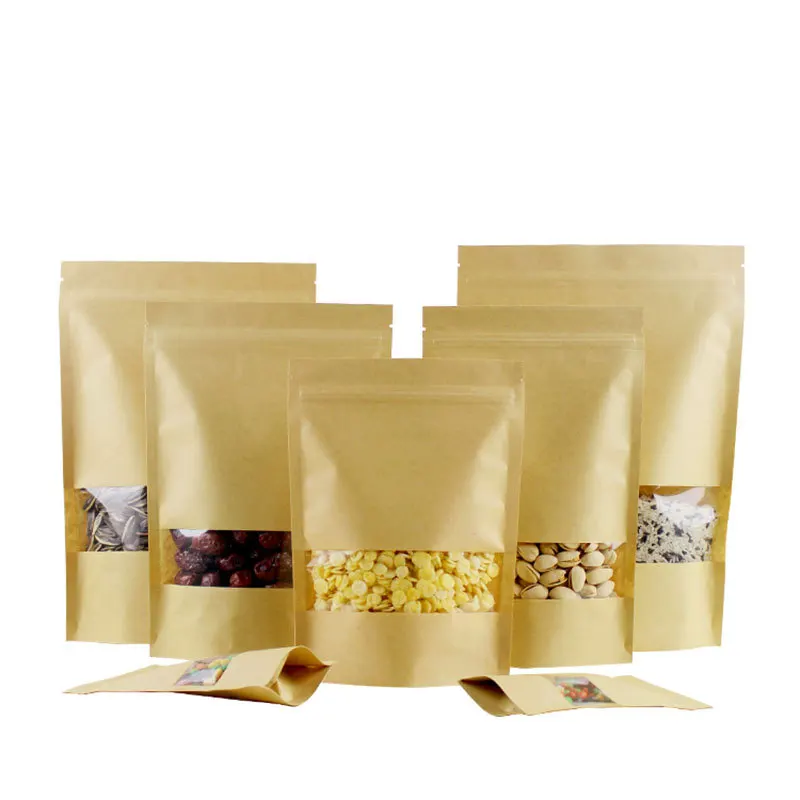 Dehydrators Parts Transparent Visual Kraft Paper Sealing Bag Moistureproof Mouldproof Tea Bag
Dehydrators Parts Transparent Visual Kraft Paper Sealing Bag Moistureproof Mouldproof Tea Bag