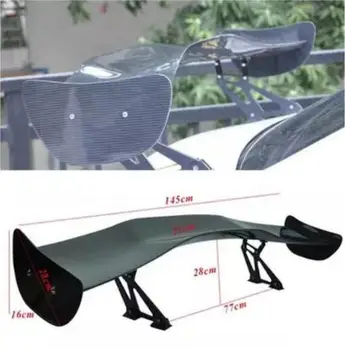 Car Carbon Fiber Universality Sedan Three-box Car Rear Spoiler Wing trunk lip Auto Car Lip Spoilers For All Sedan 1998-2019
Car Carbon Fiber Universality Sedan Three-box Car Rear Spoiler Wing trunk lip Auto Car Lip Spoilers For All Sedan 1998-2019