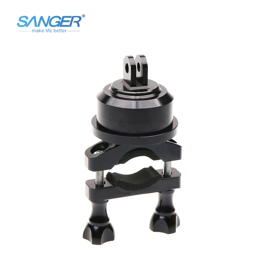 SANGER 360 Swivel Rotating Bar Mount Helmet for 22-32MM Selfshot Arm for GOPRO Hero 5 4 3+ Xiaomi Yi sjcam Skydiving Skiing
SANGER 360 Swivel Rotating Bar Mount Helmet for 22-32MM Selfshot Arm for GOPRO Hero 5 4 3+ Xiaomi Yi sjcam Skydiving Skiing