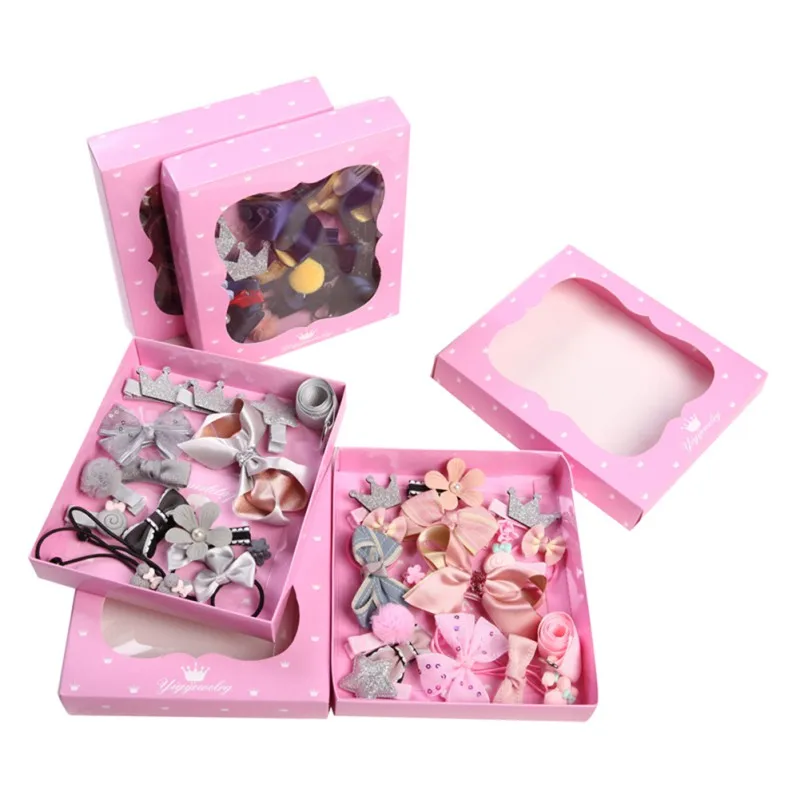 Sweet Princess Style Hair Accessories Sets Gift For Girls Kids Baby Toddler Flower Headband Hair Band Headwear Sets 18 PCS/Pack
Sweet Princess Style Hair Accessories Sets Gift For Girls Kids Baby Toddler Flower Headband Hair Band Headwear Sets 18 PCS/Pack