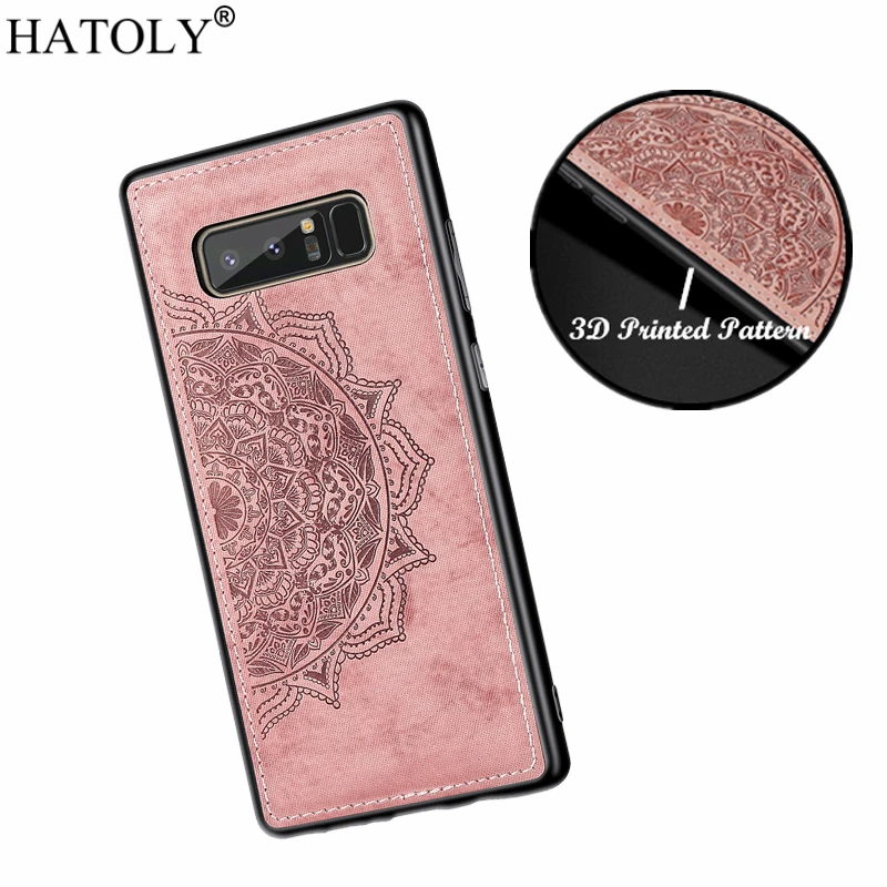 HATOLY 3D Flower Case for Samsung Galaxy Note 8 Case Soft Silicone Edge Fabric Hard PC Back Cover for Samsung Galaxy Note 8 N950
HATOLY 3D Flower Case for Samsung Galaxy Note 8 Case Soft Silicone Edge Fabric Hard PC Back Cover for Samsung Galaxy Note 8 N950