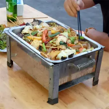 roasted thick Zhuge grilled fish stove hot charcoal grilled fish rack barbecue grill home stainless steel grill Barbecue tools
roasted thick Zhuge grilled fish stove hot charcoal grilled fish rack barbecue grill home stainless steel grill Barbecue tools