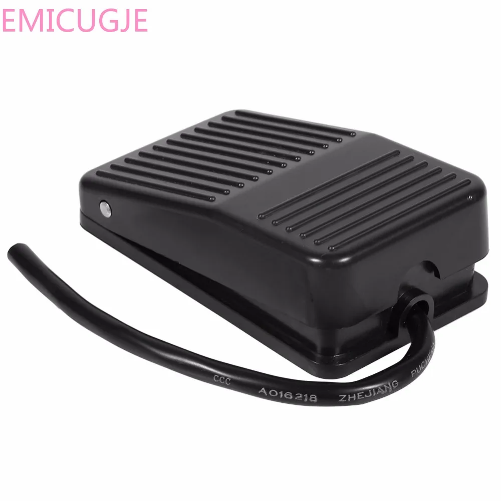 1Pc 220V 10A Plastic Foot Control Switch Power Electric Pedal On/Off Control 10Cm Cord For Universal 220/380V Sewing Machine
1Pc 220V 10A Plastic Foot Control Switch Power Electric Pedal On/Off Control 10Cm Cord For Universal 220/380V Sewing Machine