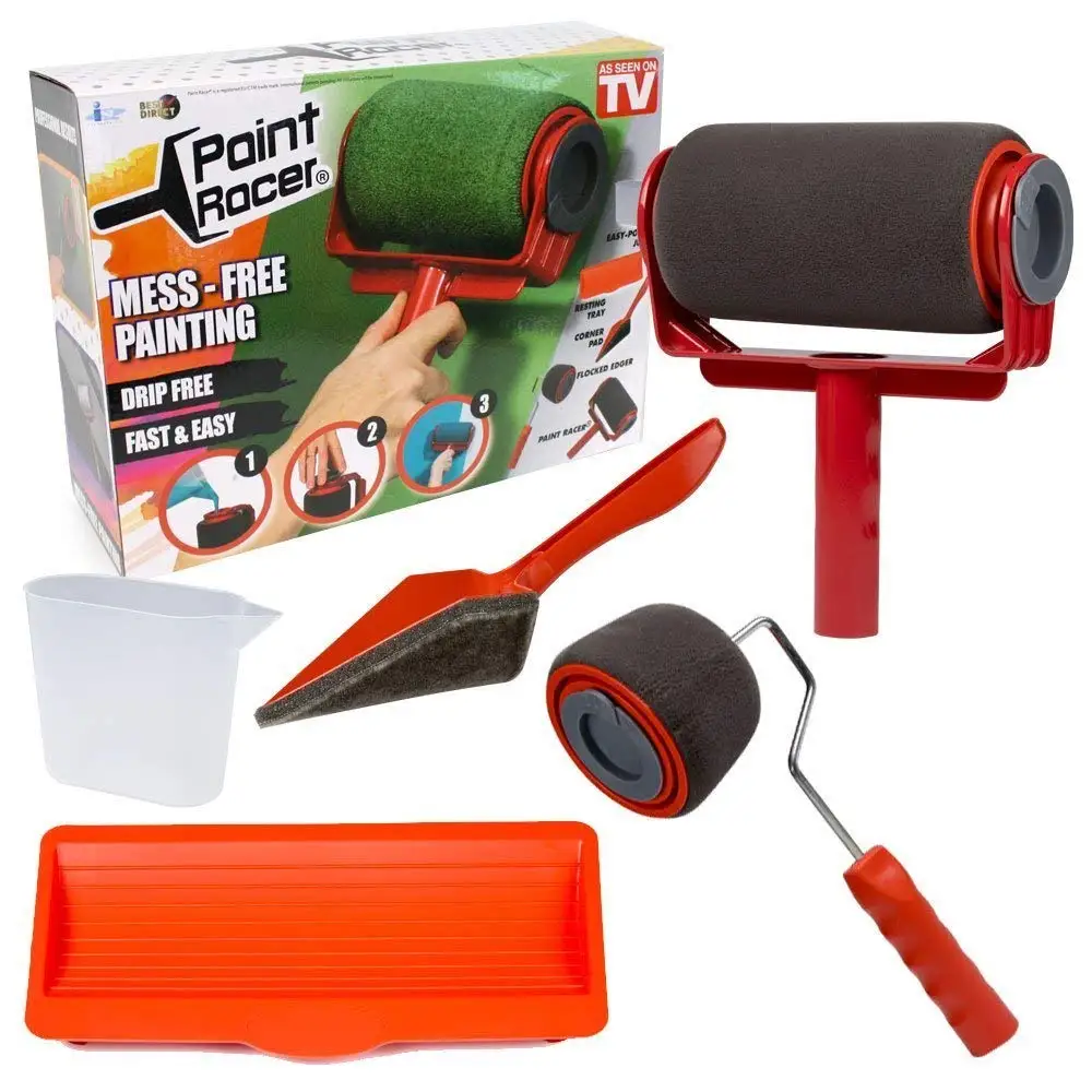 2 Set New arrival Seamless Paint Runner Pro Roller Brush Tool Flocked Edger Office Wall Painting Roller Paint Brush Paint Roller
2 Set New arrival Seamless Paint Runner Pro Roller Brush Tool Flocked Edger Office Wall Painting Roller Paint Brush Paint Roller