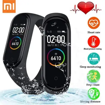 Original Mi Band 4 NFC Function Voice Control Xiaomi Mi Band 4 Waterproof 50m Underwater Fitness Tracker Smart Bracelet Miband 4
Original Mi Band 4 NFC Function Voice Control Xiaomi Mi Band 4 Waterproof 50m Underwater Fitness Tracker Smart Bracelet Miband 4