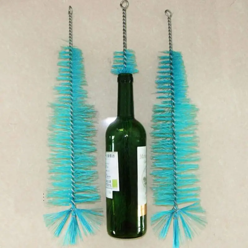 NEW Nylon Bottle Cleaning Brush Wine Beer Home Brew Tube Spout Cleaner Kitchen Cleaning Tools
NEW Nylon Bottle Cleaning Brush Wine Beer Home Brew Tube Spout Cleaner Kitchen Cleaning Tools