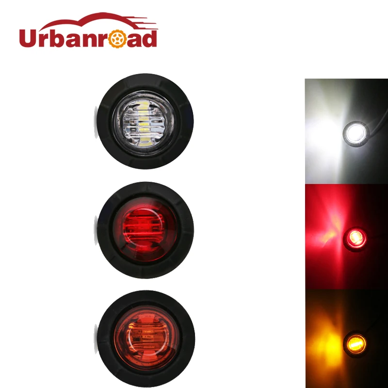 Urbanroad 3/4'' 12v Led Trailer Side Marker Lights For Trucks Clearance Lights Lamp Turn Signal Indicator Amber Side Marker Led
Urbanroad 3/4'' 12v Led Trailer Side Marker Lights For Trucks Clearance Lights Lamp Turn Signal Indicator Amber Side Marker Led