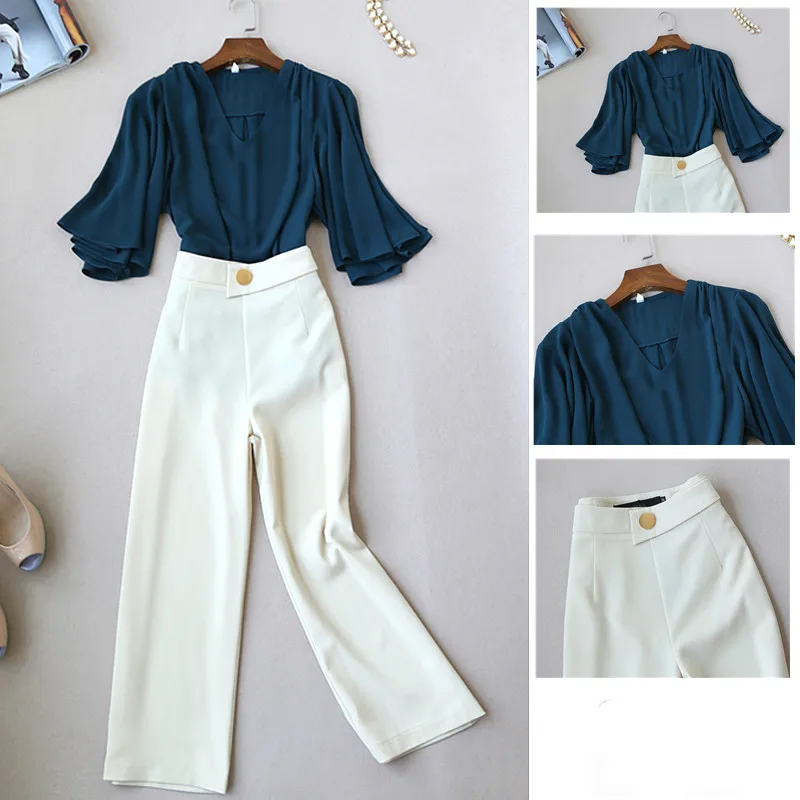 New Korean 2 Piece Sets Women Outfits Sweatsuits for Women Clothes Tweed Set Velour Plus Size 2 Piece Set Women Pants and Top
New Korean 2 Piece Sets Women Outfits Sweatsuits for Women Clothes Tweed Set Velour Plus Size 2 Piece Set Women Pants and Top