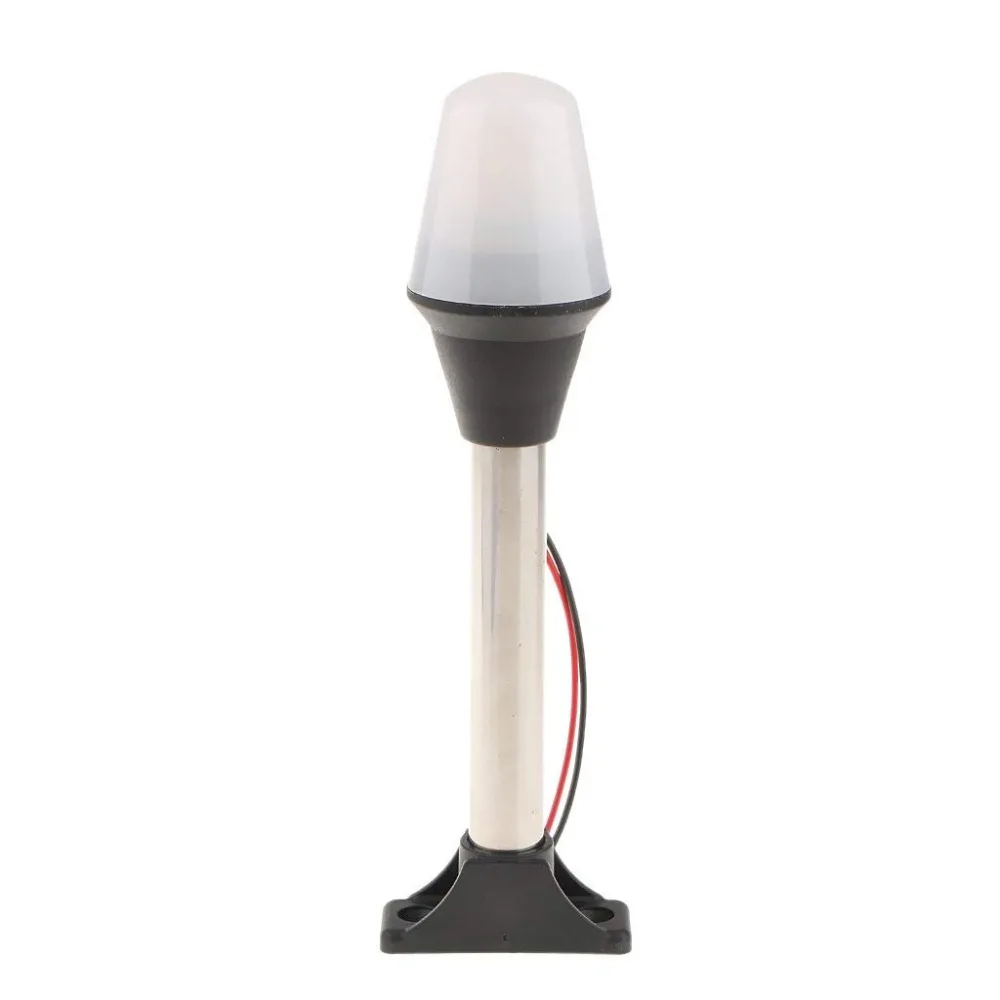 Marine Boat Fold Down All Round Light Tri-Color Anchor Masthead LED Navigation Lights
Marine Boat Fold Down All Round Light Tri-Color Anchor Masthead LED Navigation Lights