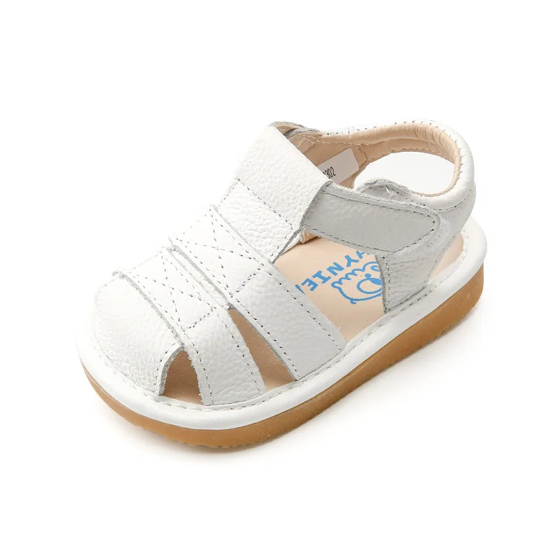 Phynier summer models leather girl men's and children's toddler sandals 2-3-5 years old soft bottom baby shoes
Phynier summer models leather girl men's and children's toddler sandals 2-3-5 years old soft bottom baby shoes