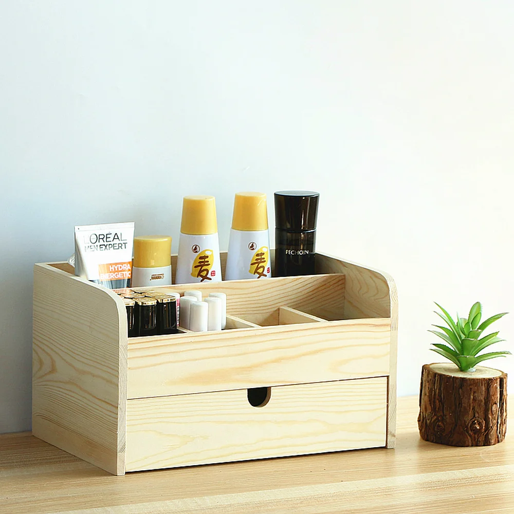 A1 Wooden desktop drawer cosmetic storage box finishing box dressing table skin care products makeup box rack wx10231556
A1 Wooden desktop drawer cosmetic storage box finishing box dressing table skin care products makeup box rack wx10231556