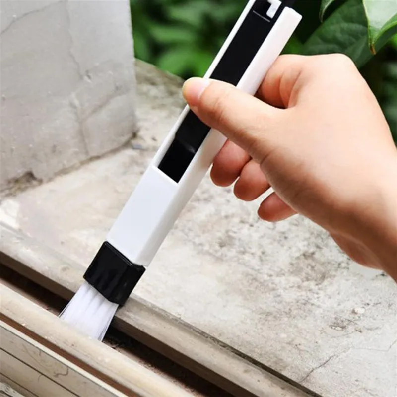 2 In 1 Multifunctional Computer Keyboard Brush Window Gap Slot Dirt Remover Scraper+Nylon Brush set Kitchen Cleaning Cleaner
2 In 1 Multifunctional Computer Keyboard Brush Window Gap Slot Dirt Remover Scraper+Nylon Brush set Kitchen Cleaning Cleaner