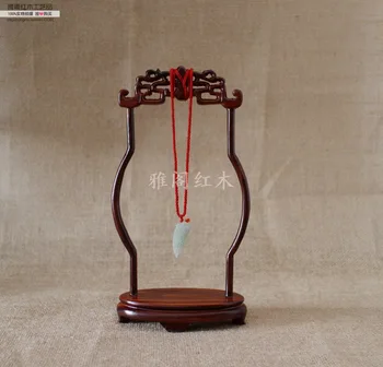 Accord factory direct red sandalwood frame hanging jade hanging rack shelf jade wholesale jade tablets hanger
Accord factory direct red sandalwood frame hanging jade hanging rack shelf jade wholesale jade tablets hanger
