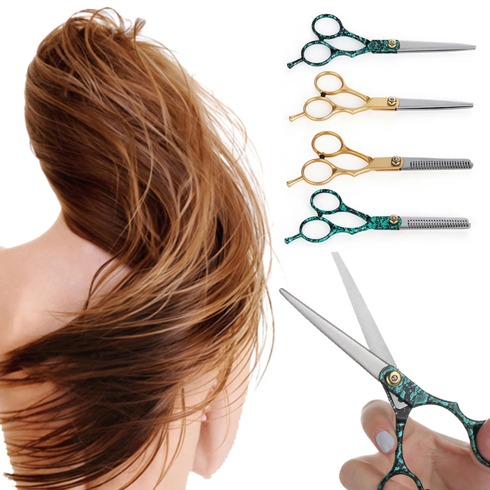 6 Inch Hot Sale Salon Hair Cutting Tools Professional Barber Hair Cutting Thinning Scissors Shears Hairdressing Styling Tools 
6 Inch Hot Sale Salon Hair Cutting Tools Professional Barber Hair Cutting Thinning Scissors Shears Hairdressing Styling Tools